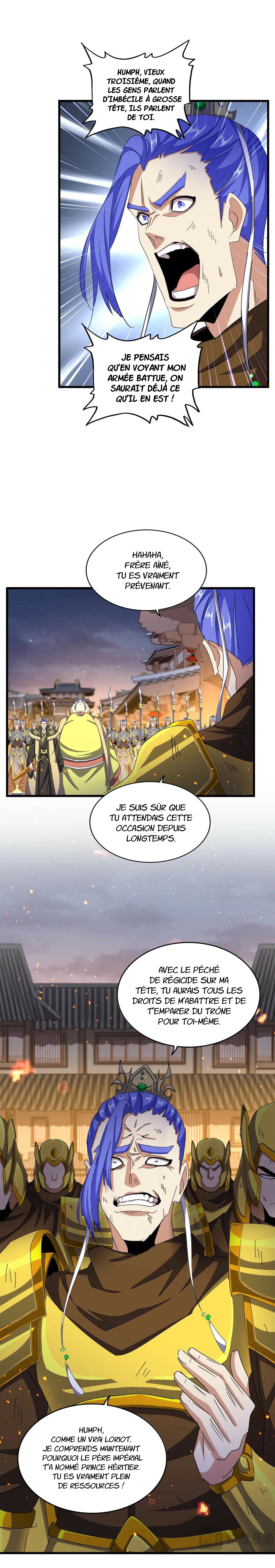 Read Magic Emperor FR Manga Online
