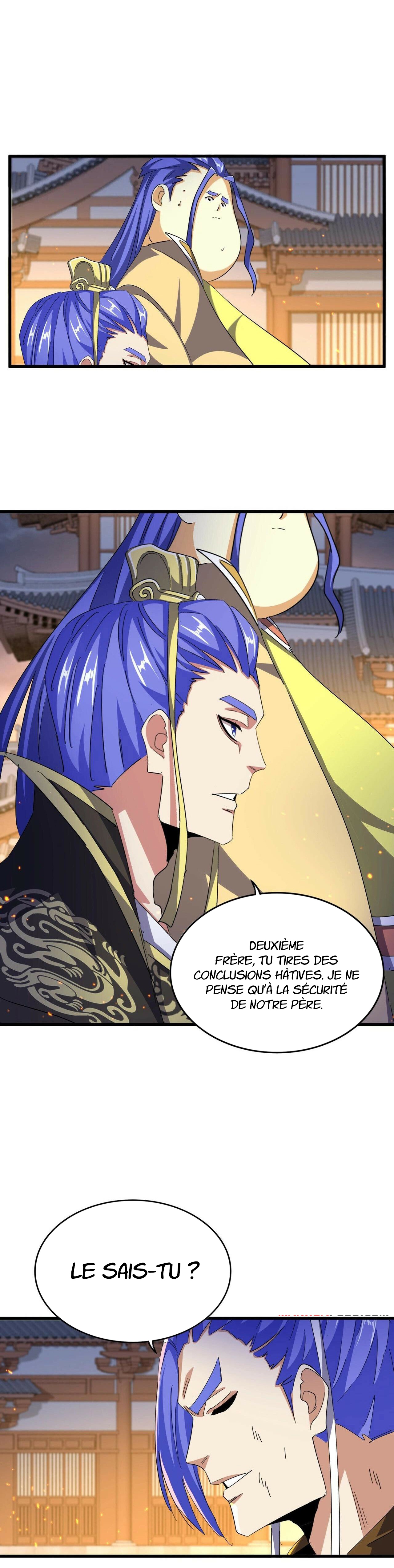 Read Magic Emperor FR Manga Online