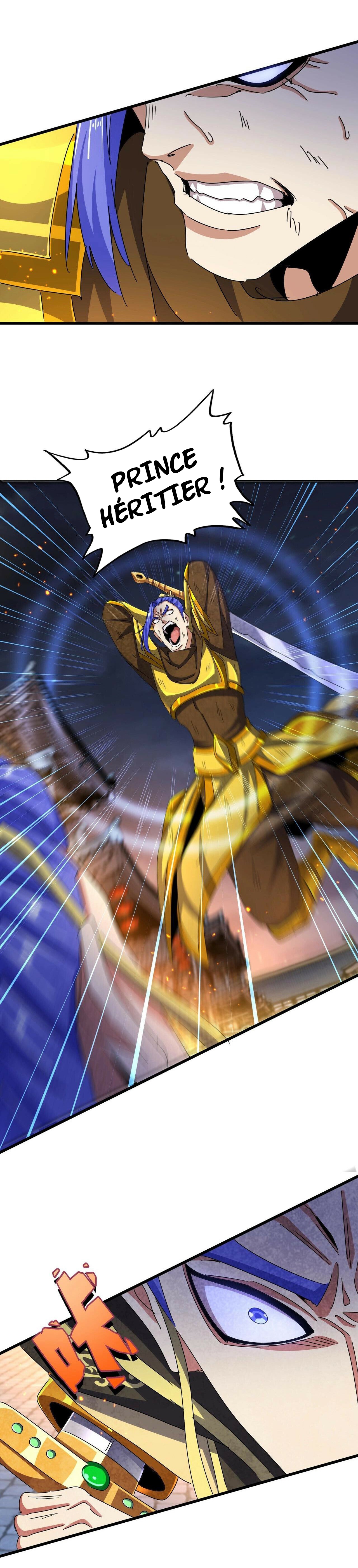 Read Magic Emperor FR Manga Online