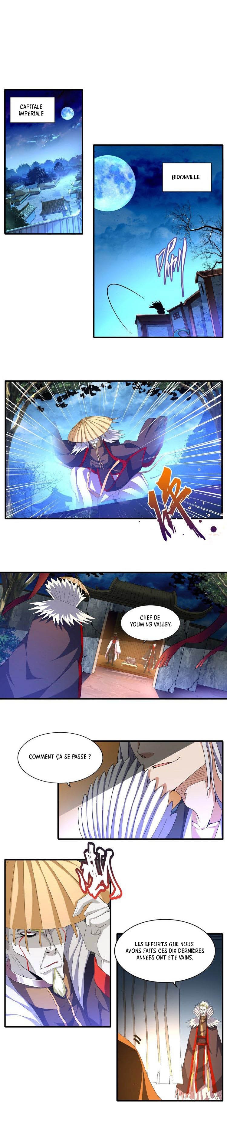 Read Magic Emperor FR Manga Online