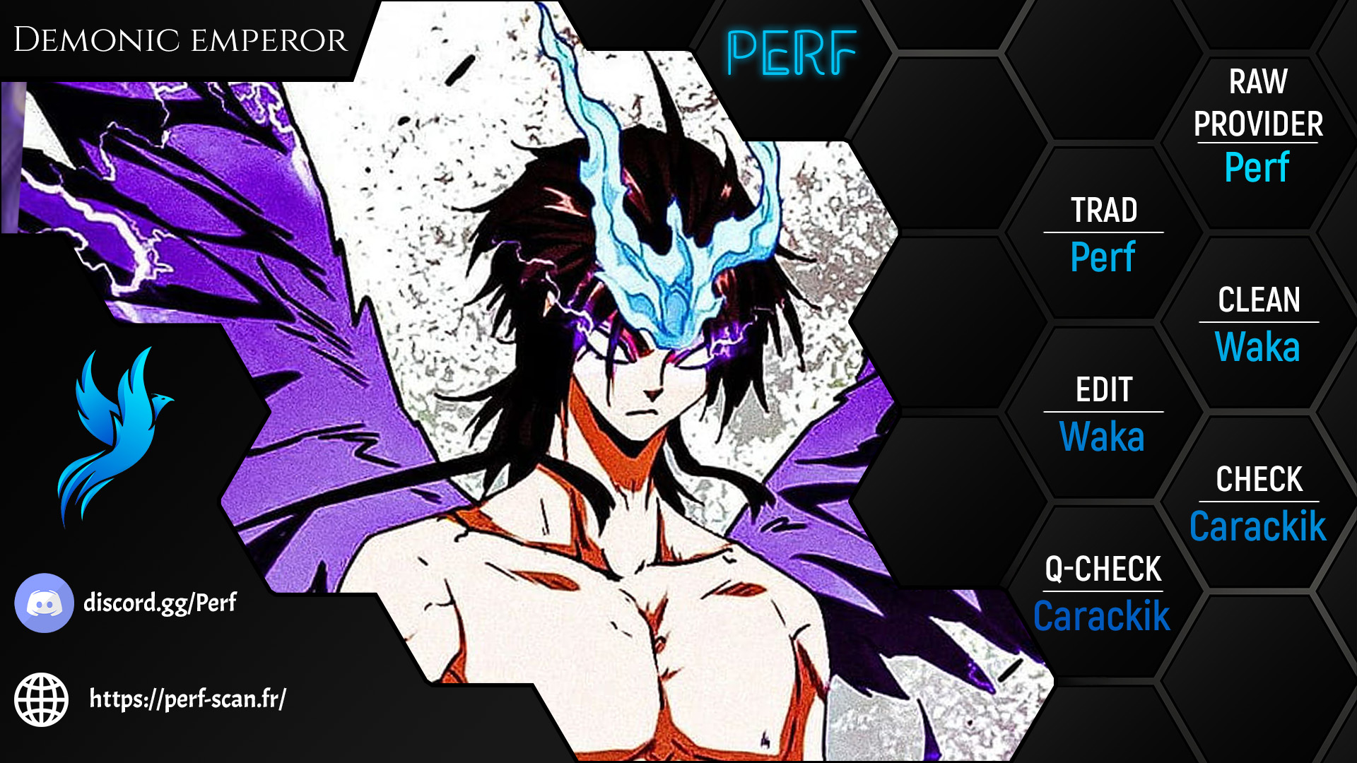 Read Magic Emperor FR Manga Online