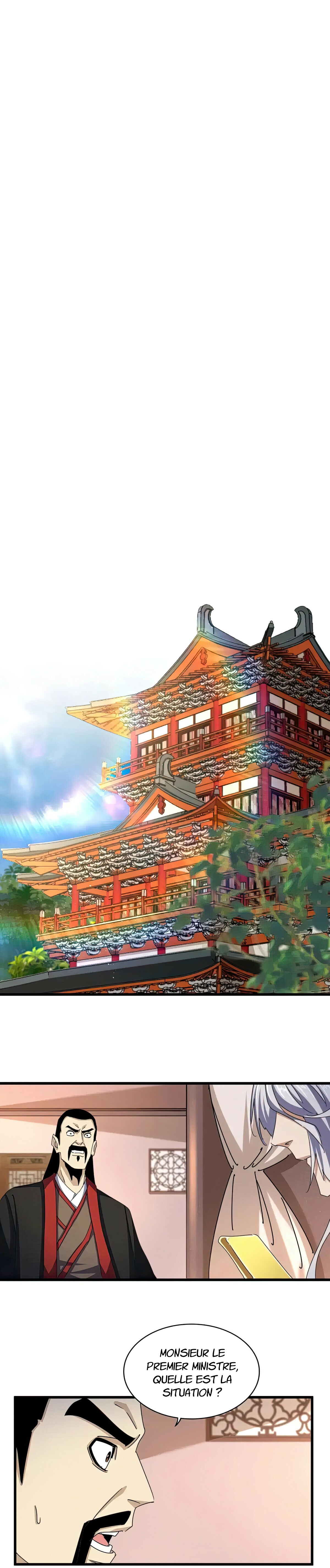 Read Magic Emperor FR Manga Online