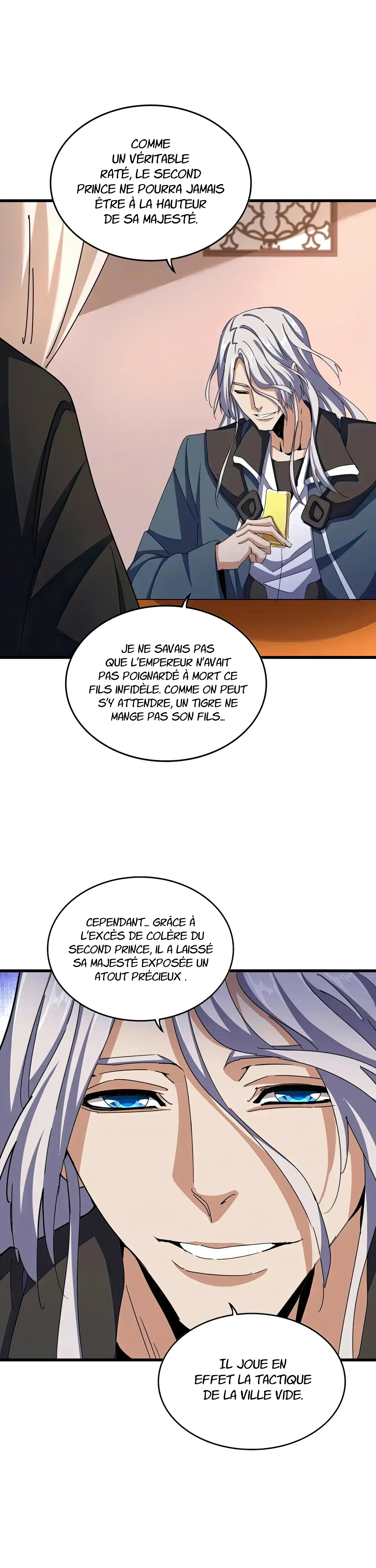 Read Magic Emperor FR Manga Online