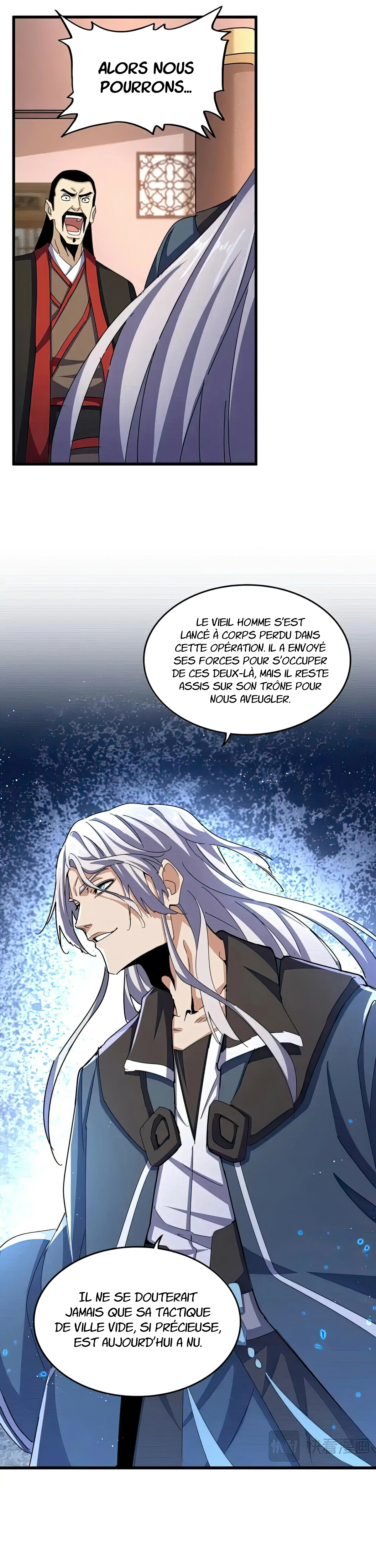 Read Magic Emperor FR Manga Online