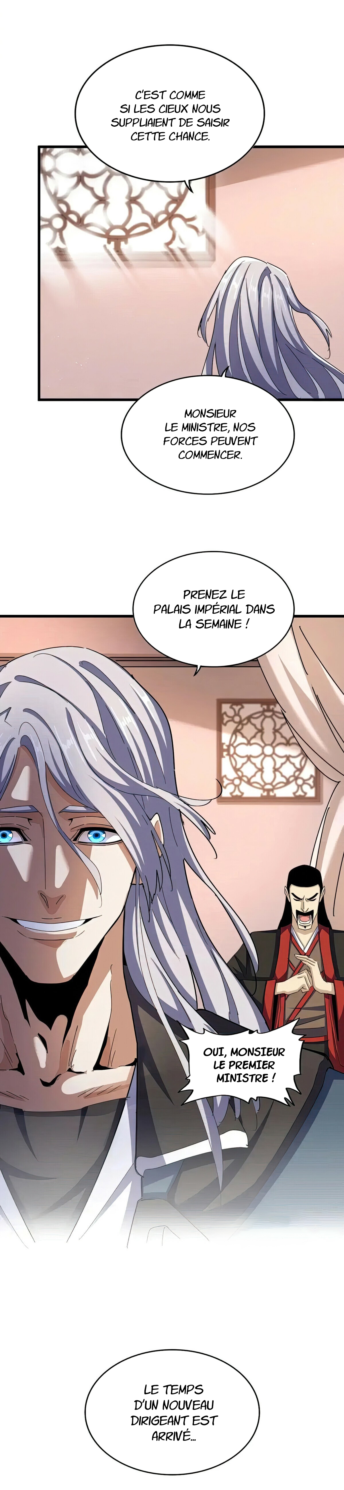 Read Magic Emperor FR Manga Online