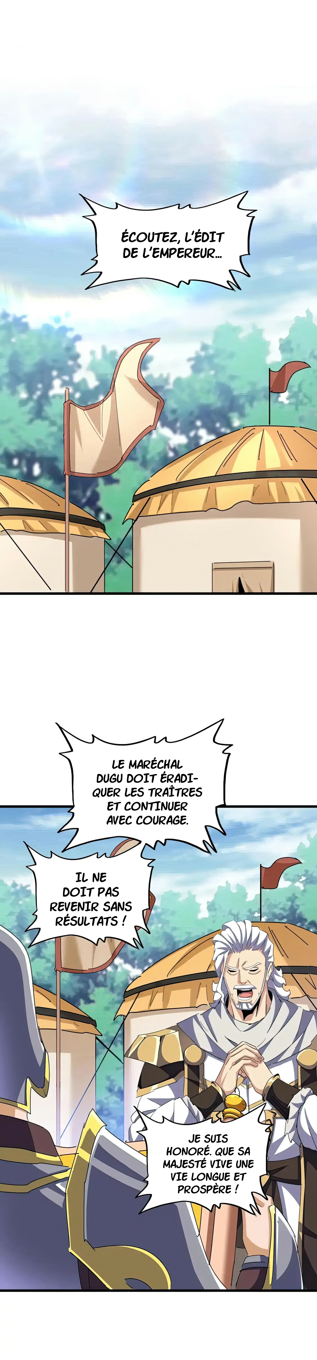 Read Magic Emperor FR Manga Online
