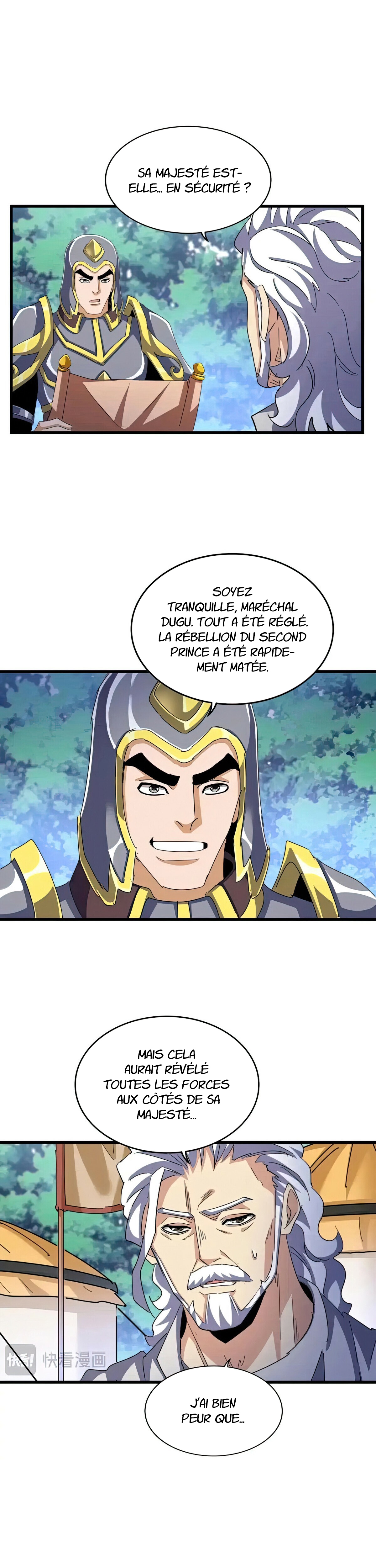 Read Magic Emperor FR Manga Online