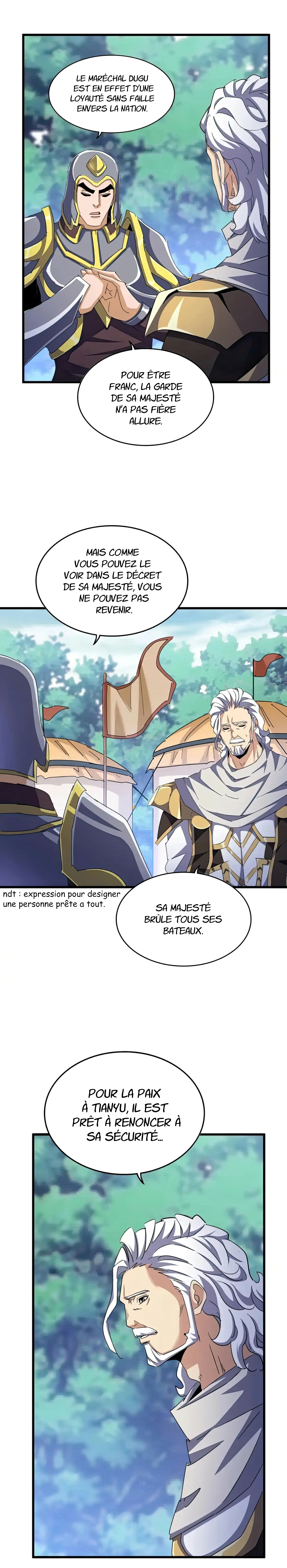 Read Magic Emperor FR Manga Online