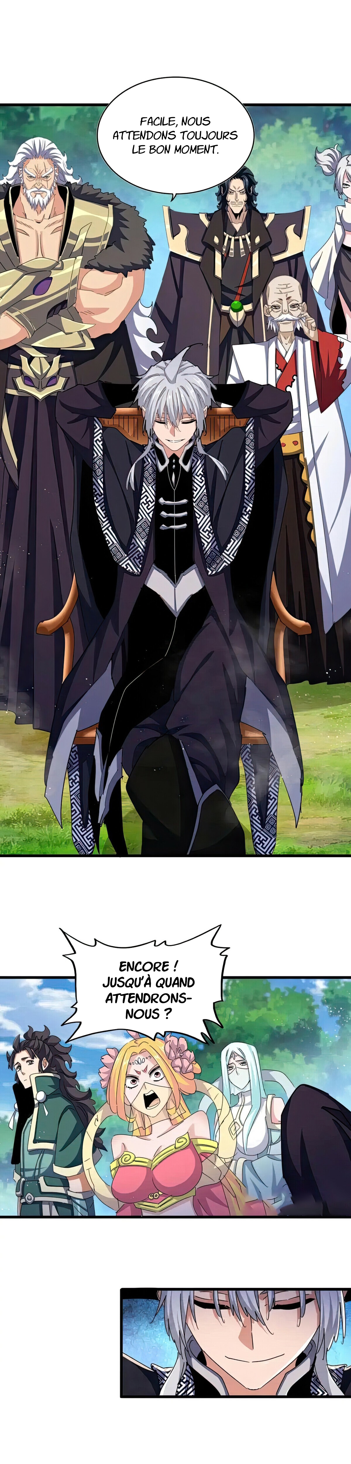 Read Magic Emperor FR Manga Online