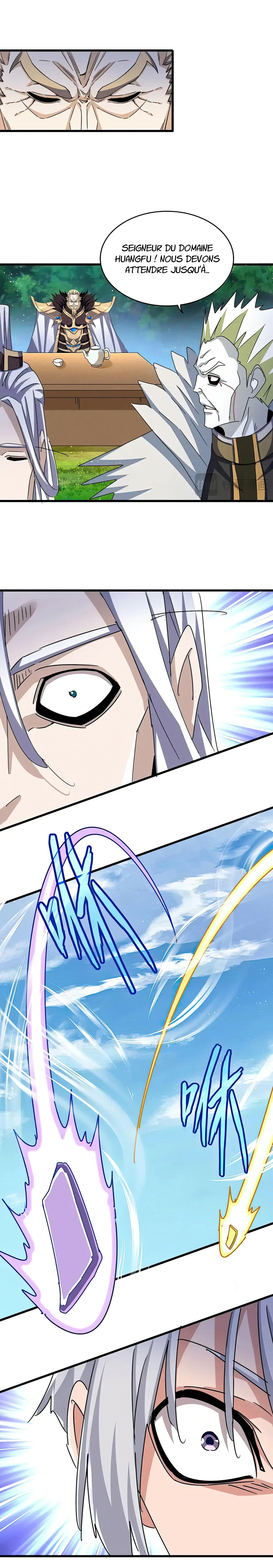 Read Magic Emperor FR Manga Online