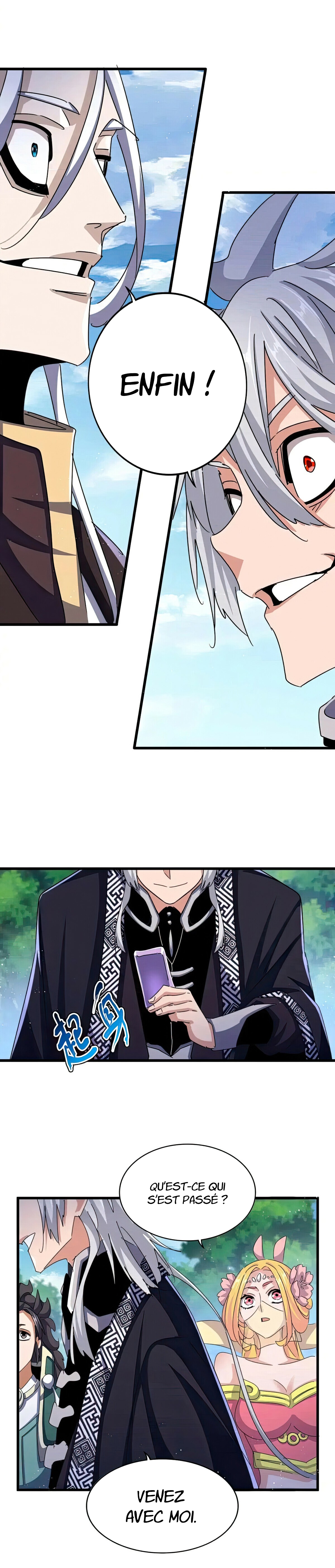 Read Magic Emperor FR Manga Online
