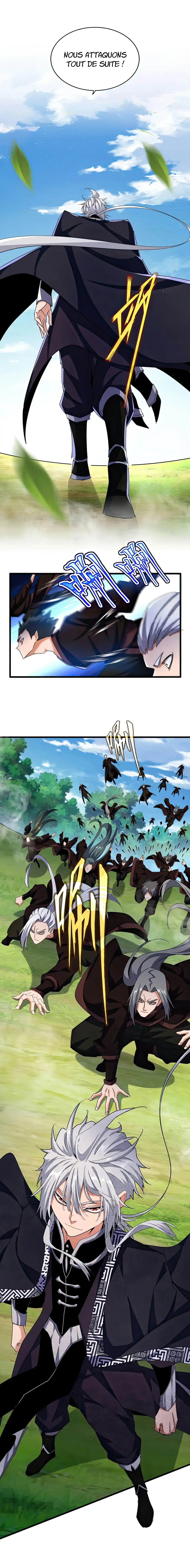 Read Magic Emperor FR Manga Online