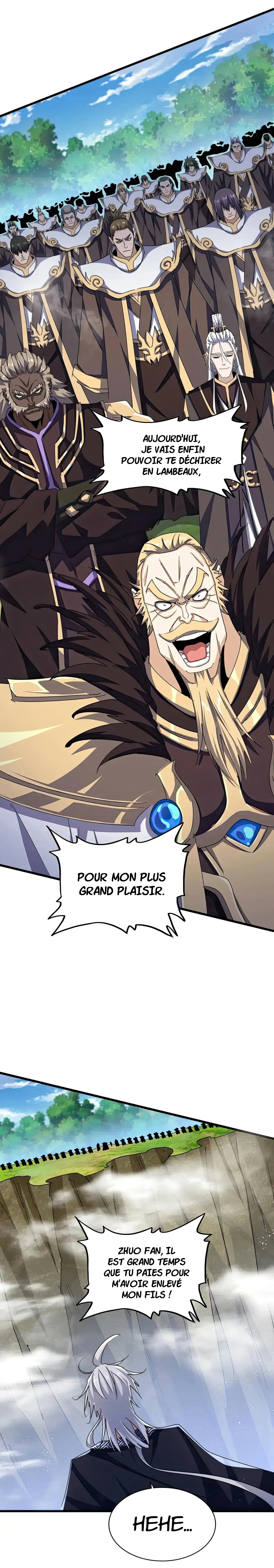 Read Magic Emperor FR Manga Online