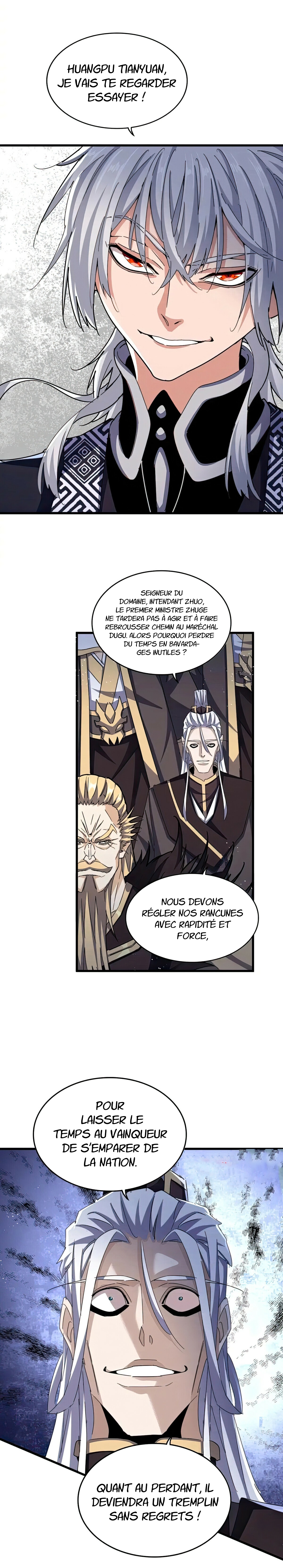 Read Magic Emperor FR Manga Online