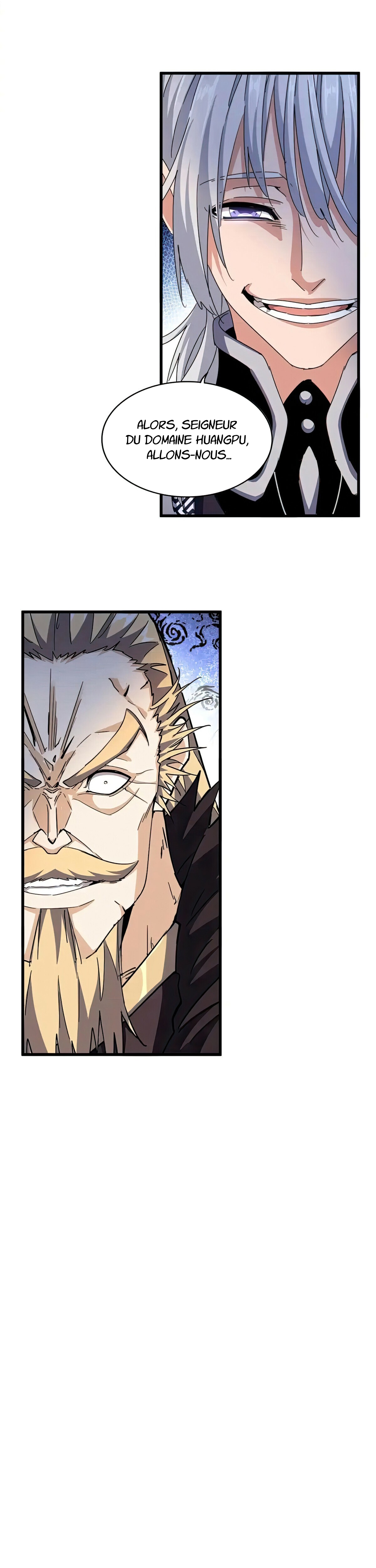 Read Magic Emperor FR Manga Online