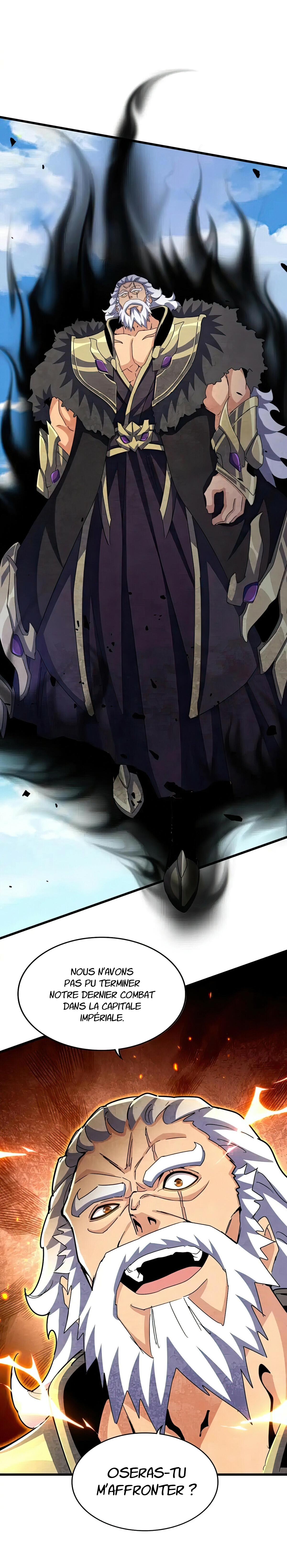Read Magic Emperor FR Manga Online