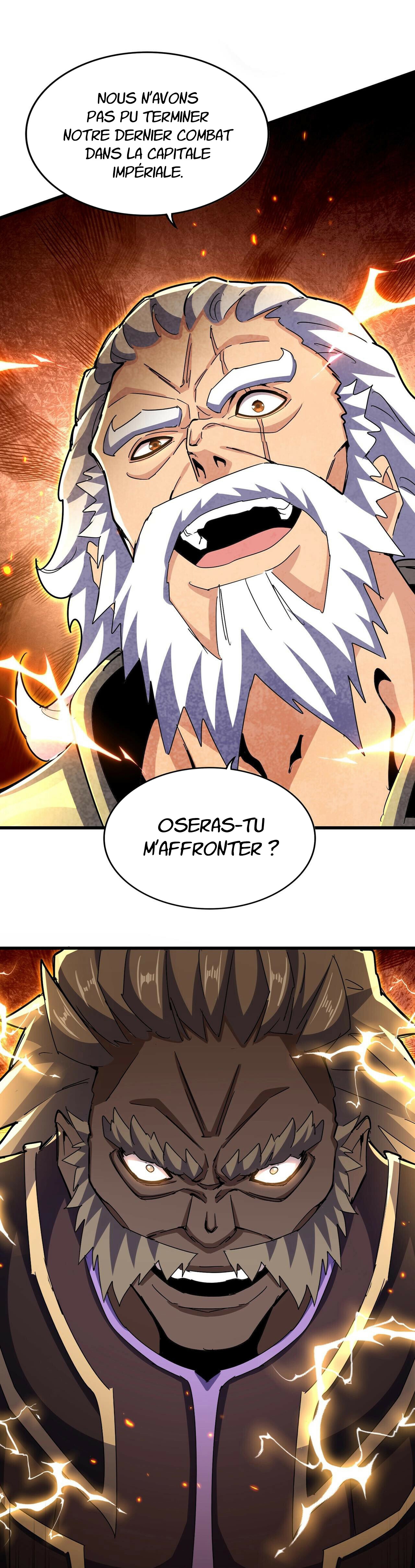 Read Magic Emperor FR Manga Online