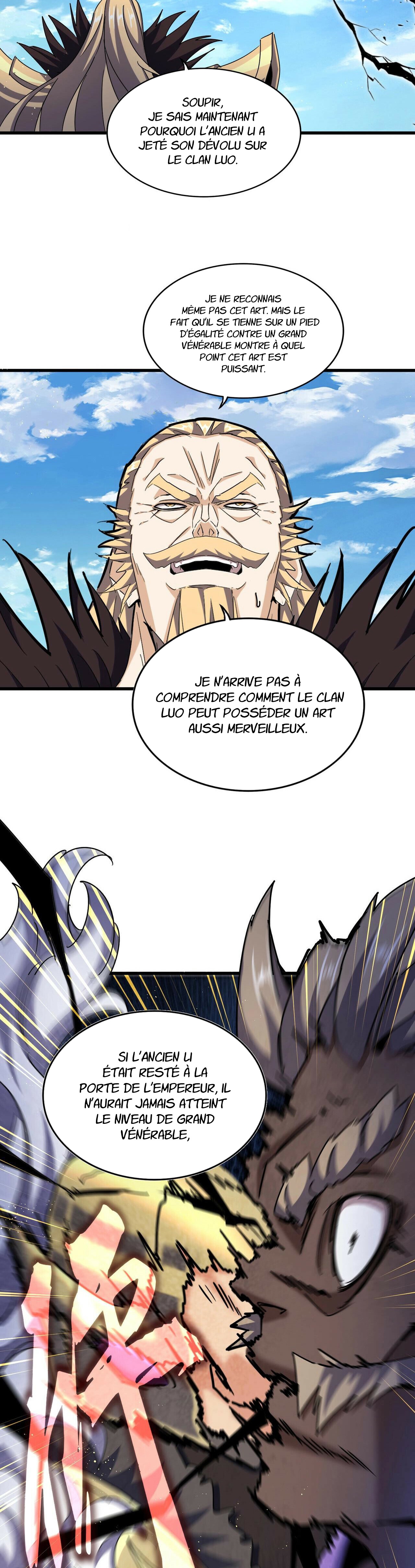 Read Magic Emperor FR Manga Online