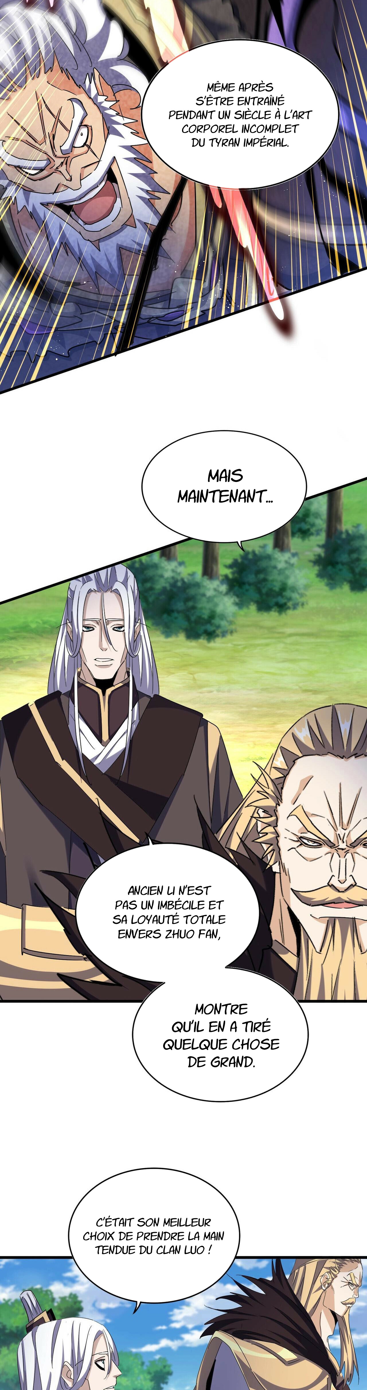 Read Magic Emperor FR Manga Online