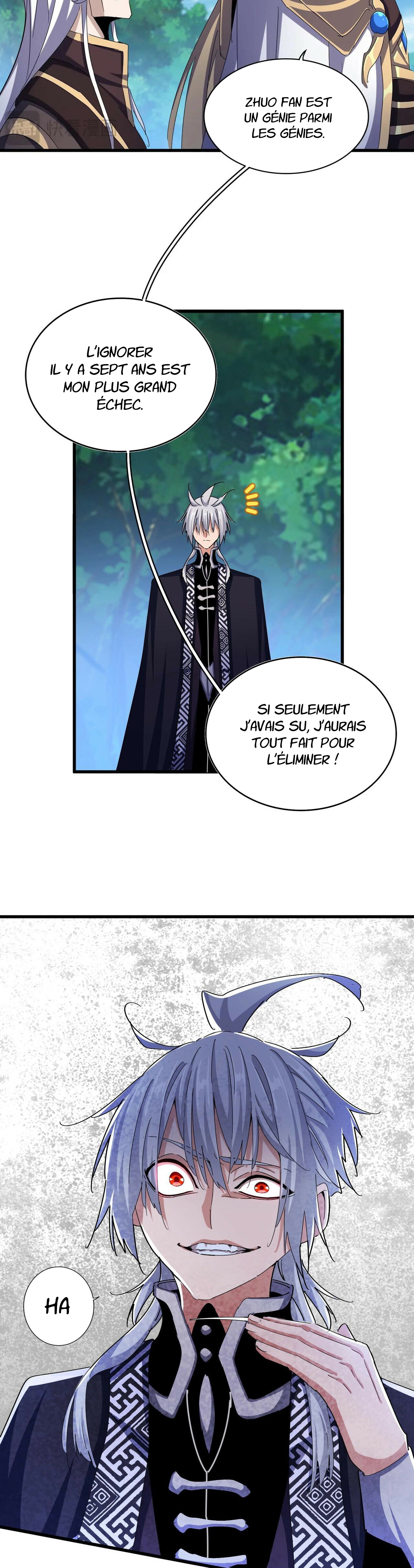 Read Magic Emperor FR Manga Online