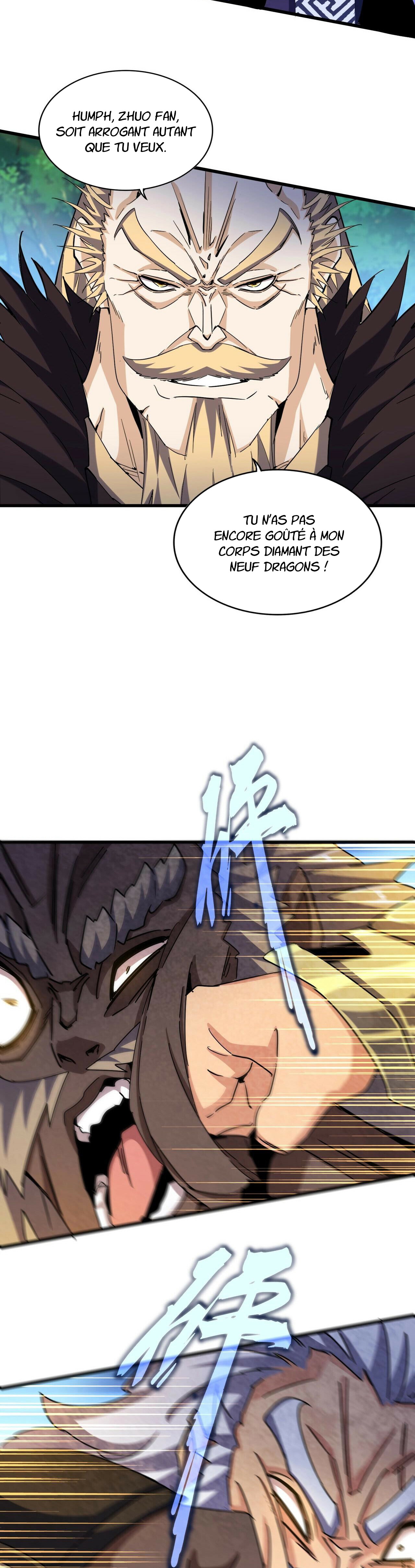 Read Magic Emperor FR Manga Online