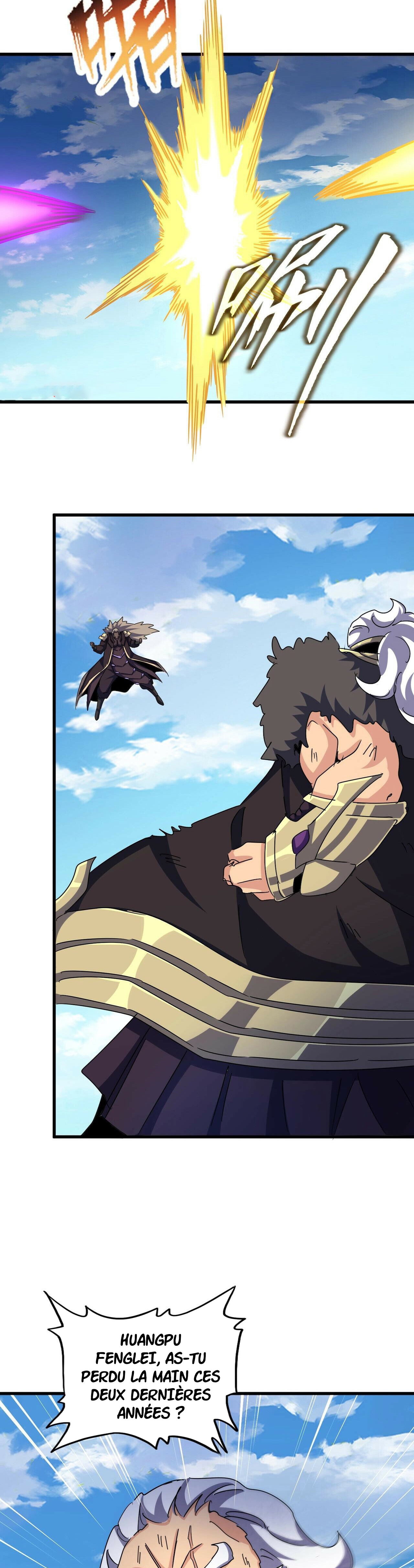 Read Magic Emperor FR Manga Online
