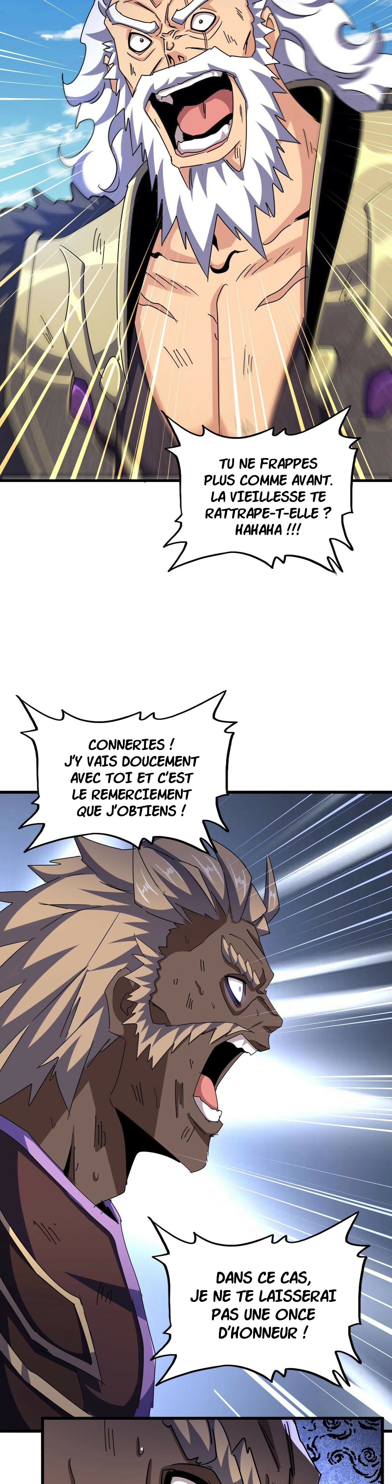 Read Magic Emperor FR Manga Online
