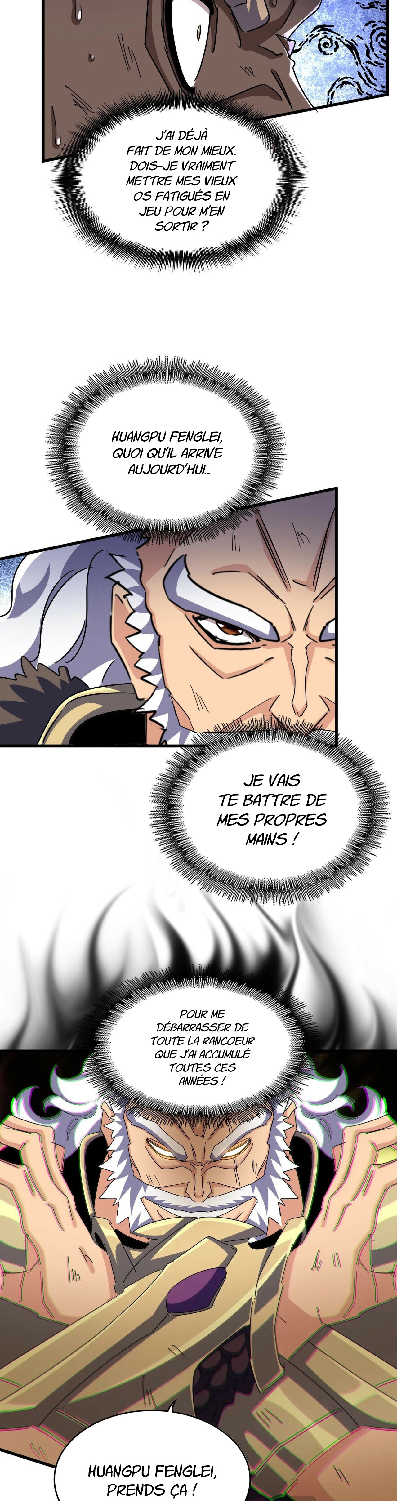 Read Magic Emperor FR Manga Online