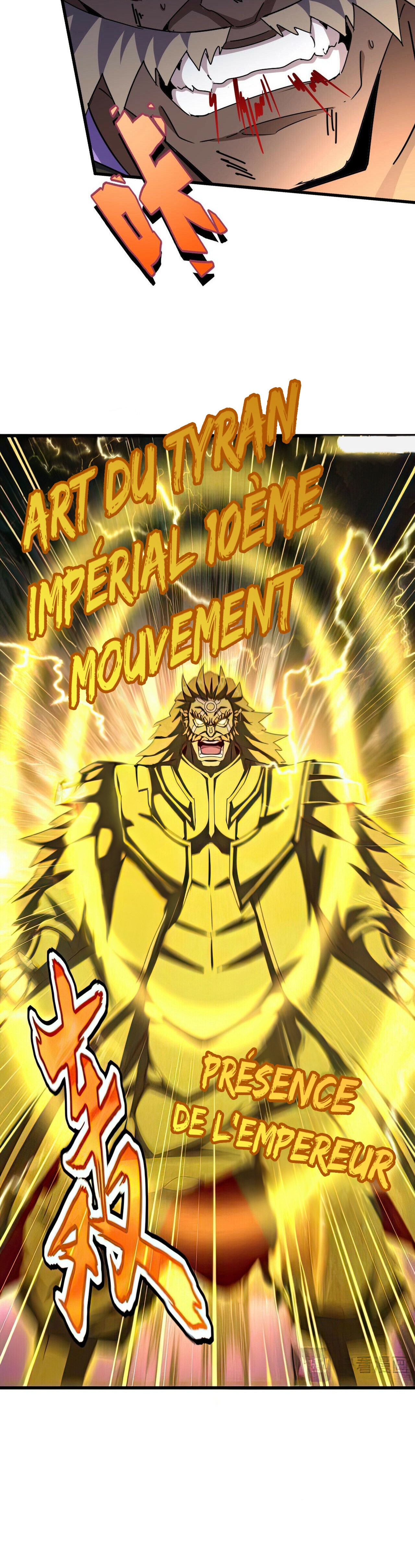 Read Magic Emperor FR Manga Online