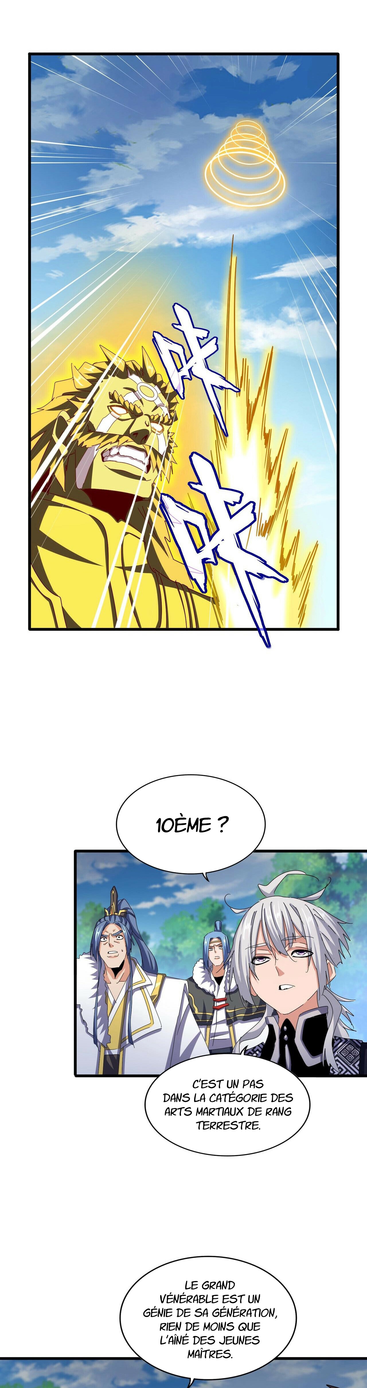 Read Magic Emperor FR Manga Online
