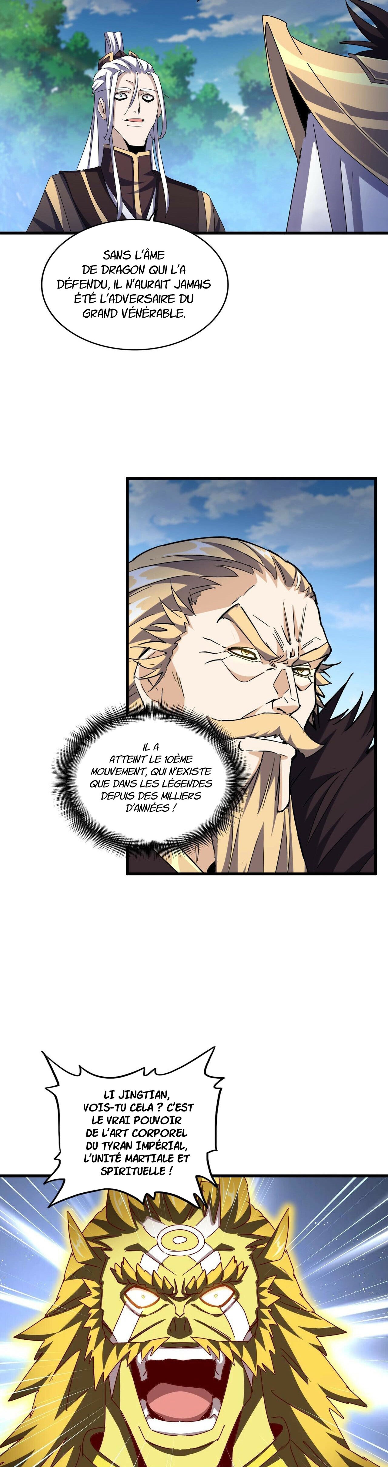 Read Magic Emperor FR Manga Online