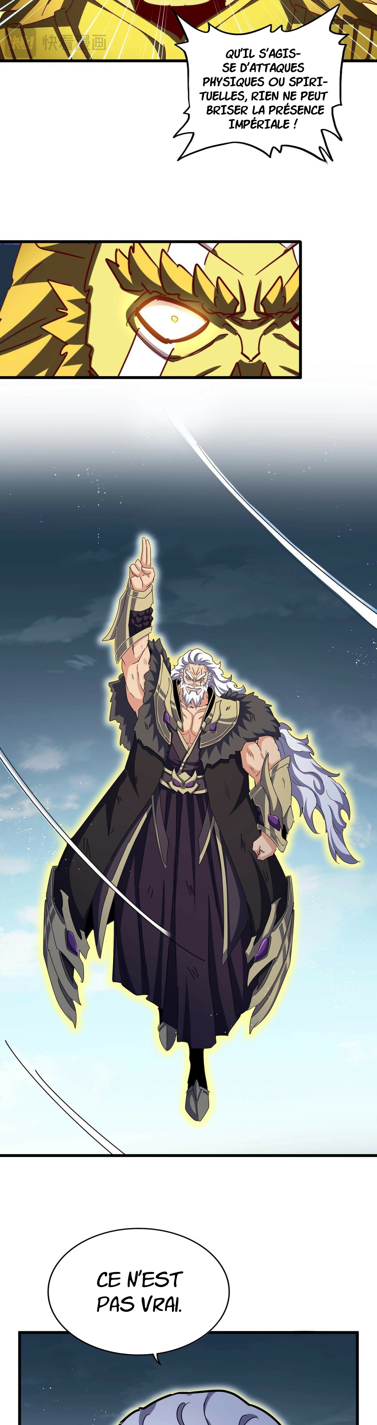 Read Magic Emperor FR Manga Online