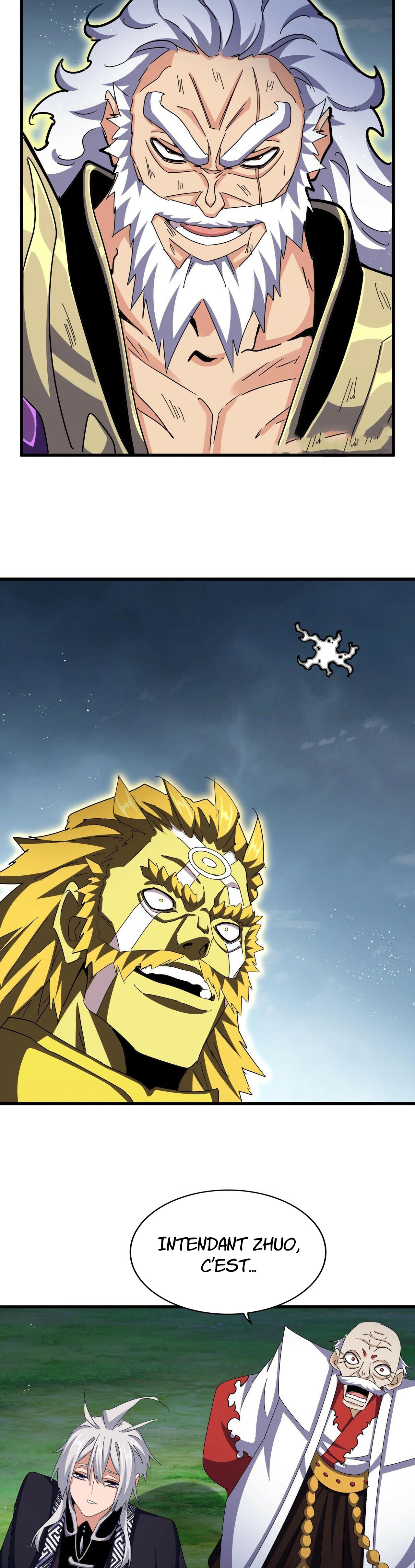 Read Magic Emperor FR Manga Online