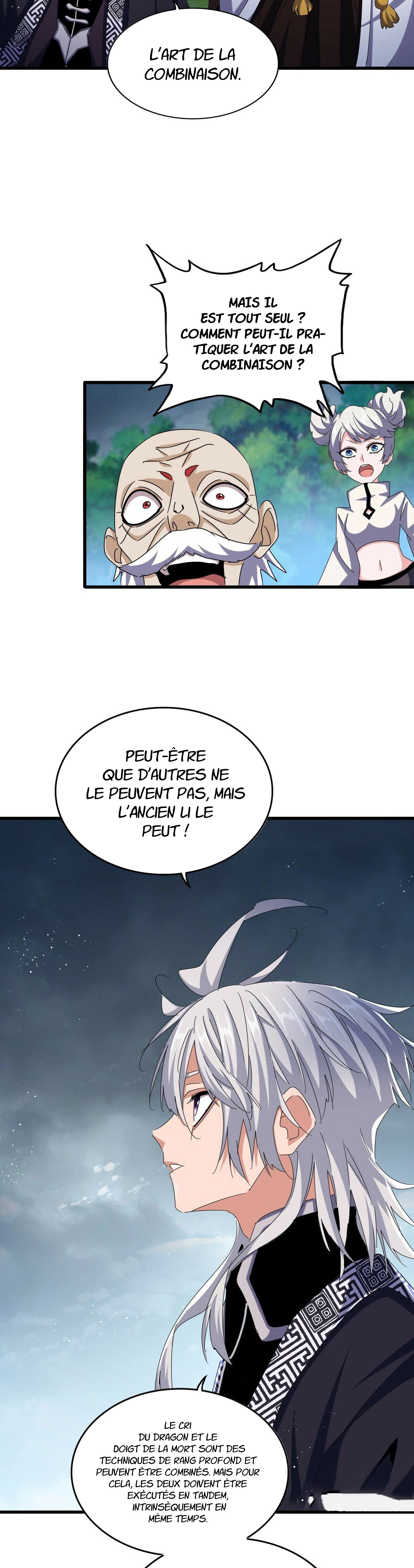 Read Magic Emperor FR Manga Online