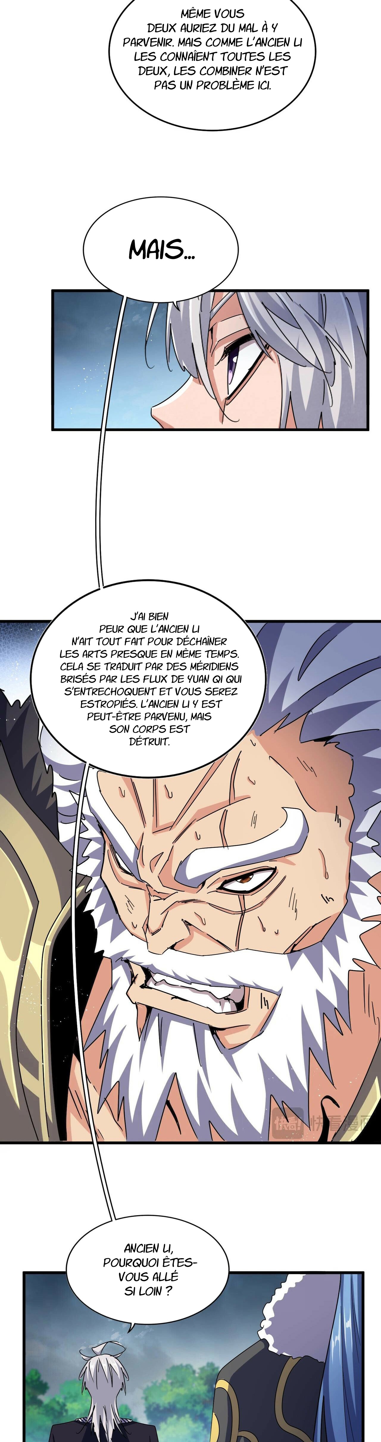 Read Magic Emperor FR Manga Online