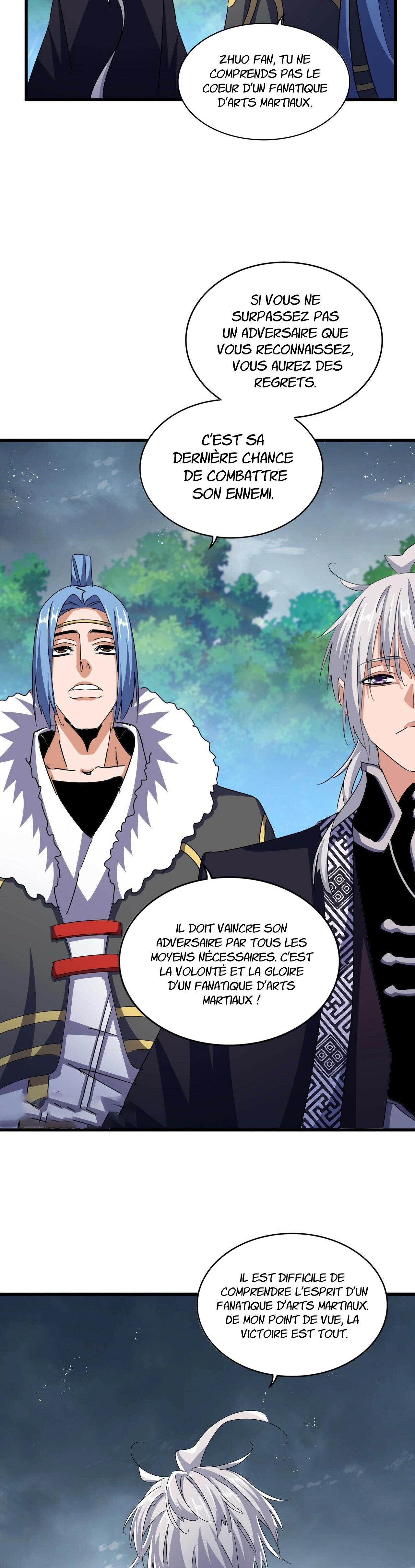 Read Magic Emperor FR Manga Online