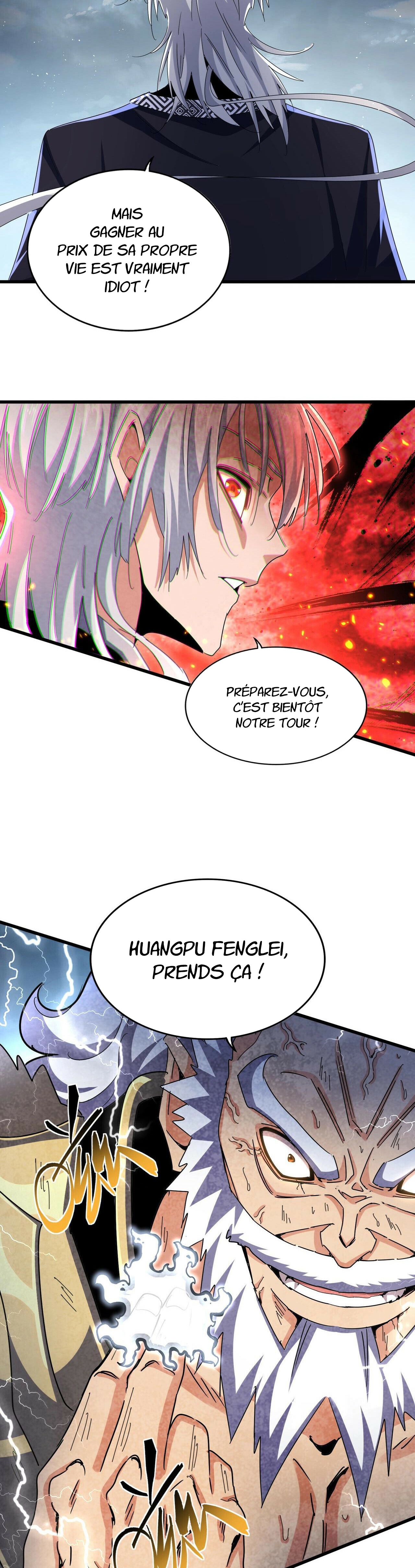 Read Magic Emperor FR Manga Online