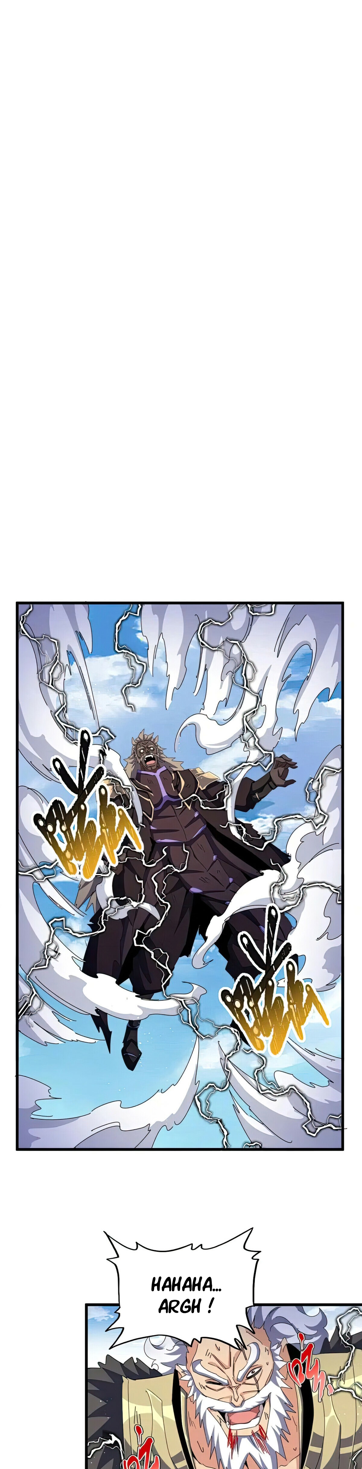 Read Magic Emperor FR Manga Online