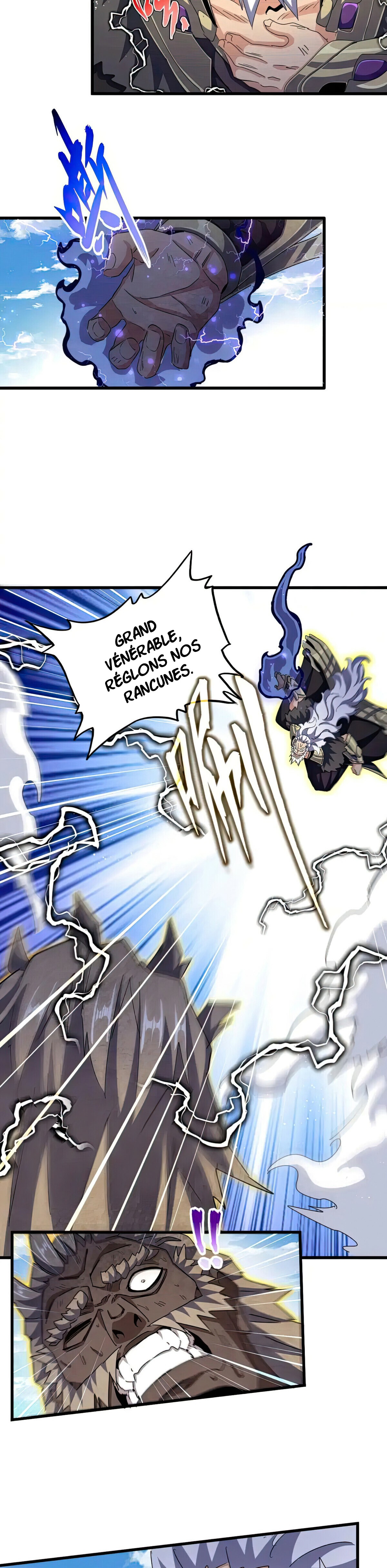 Read Magic Emperor FR Manga Online