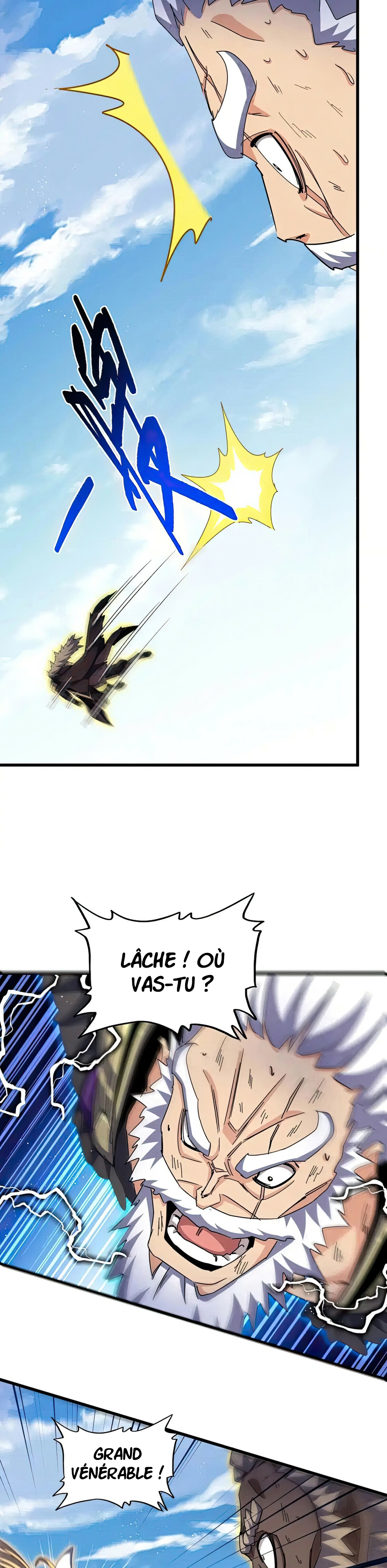 Read Magic Emperor FR Manga Online