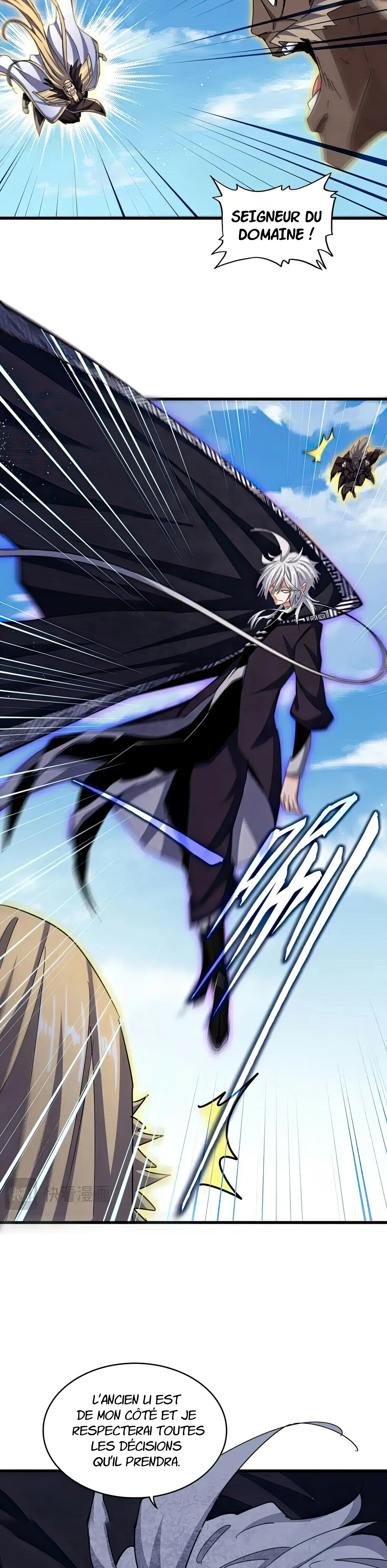 Read Magic Emperor FR Manga Online