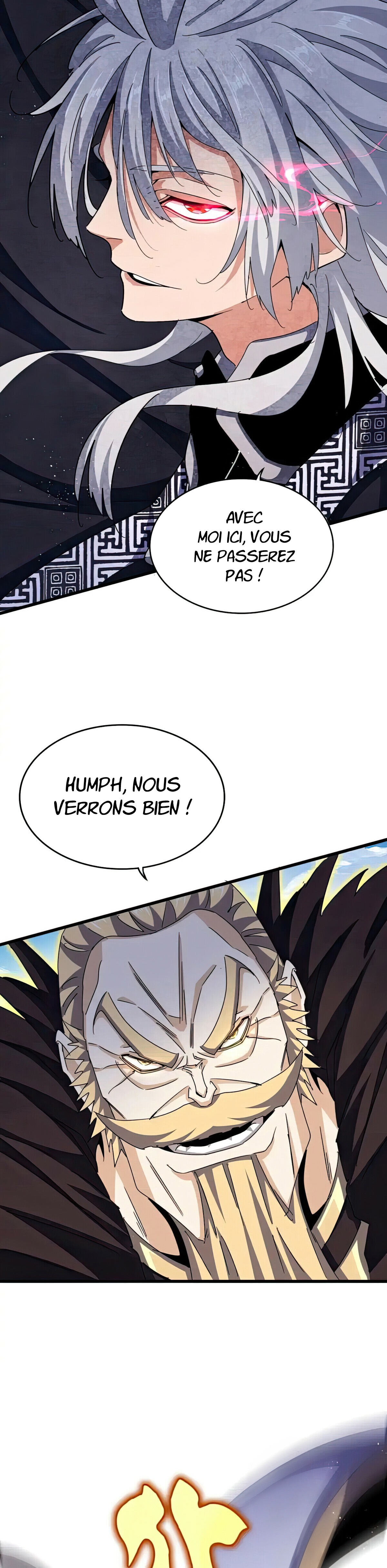 Read Magic Emperor FR Manga Online