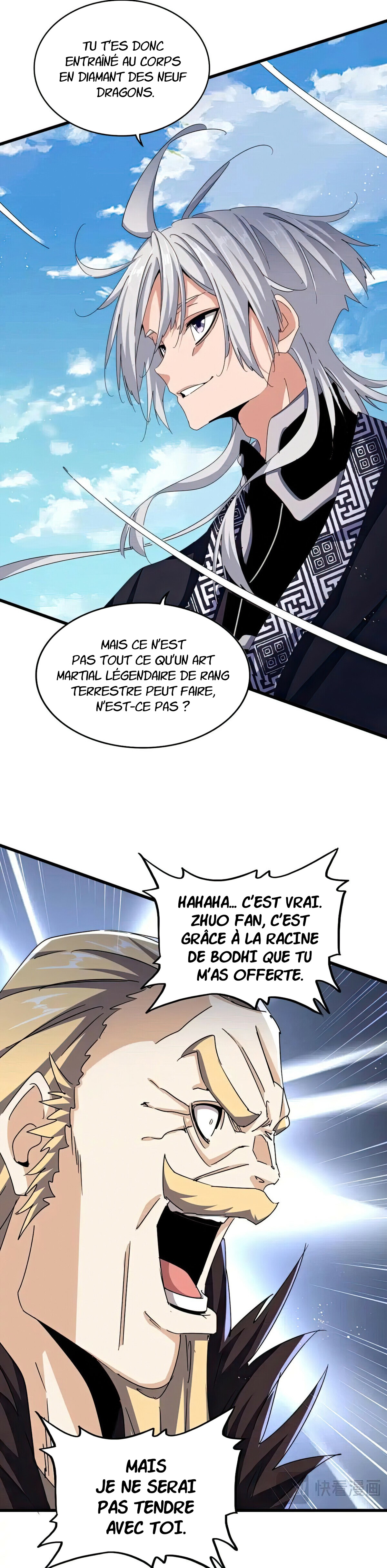 Read Magic Emperor FR Manga Online