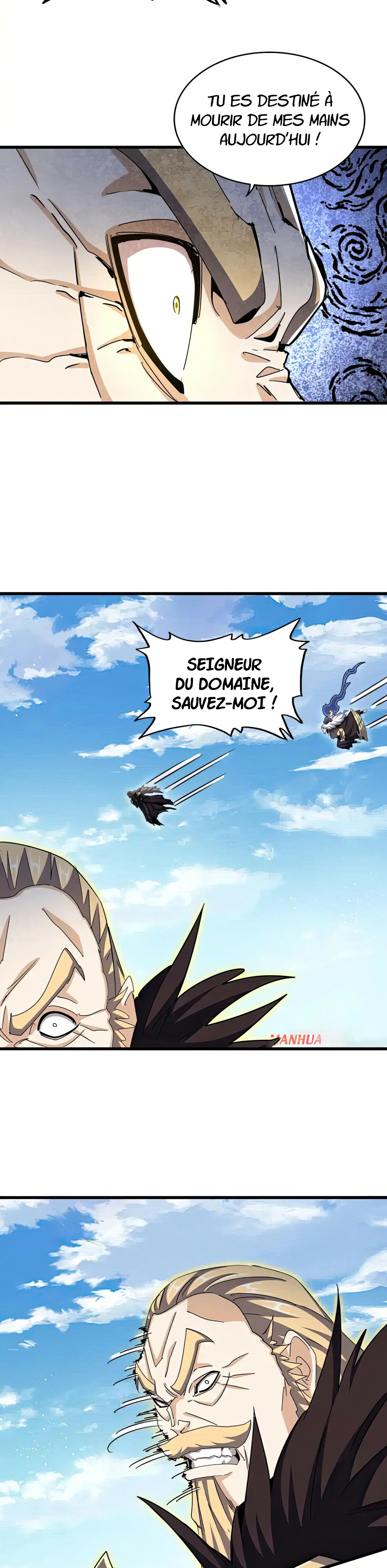Read Magic Emperor FR Manga Online