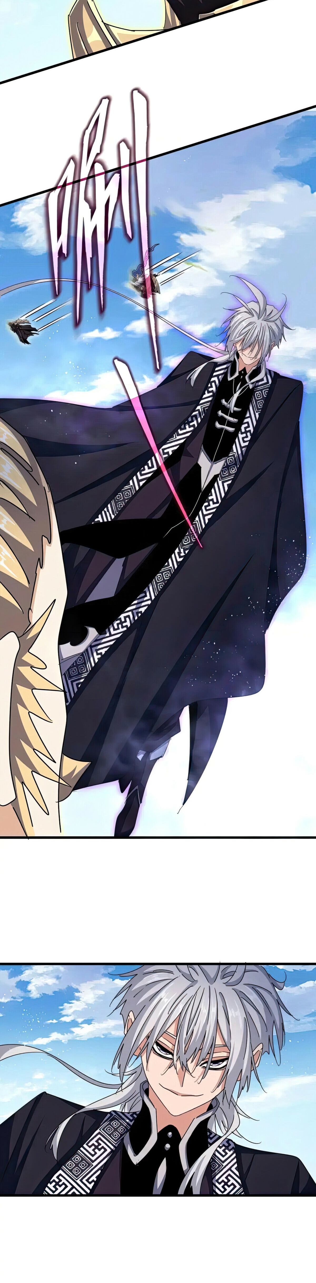 Read Magic Emperor FR Manga Online