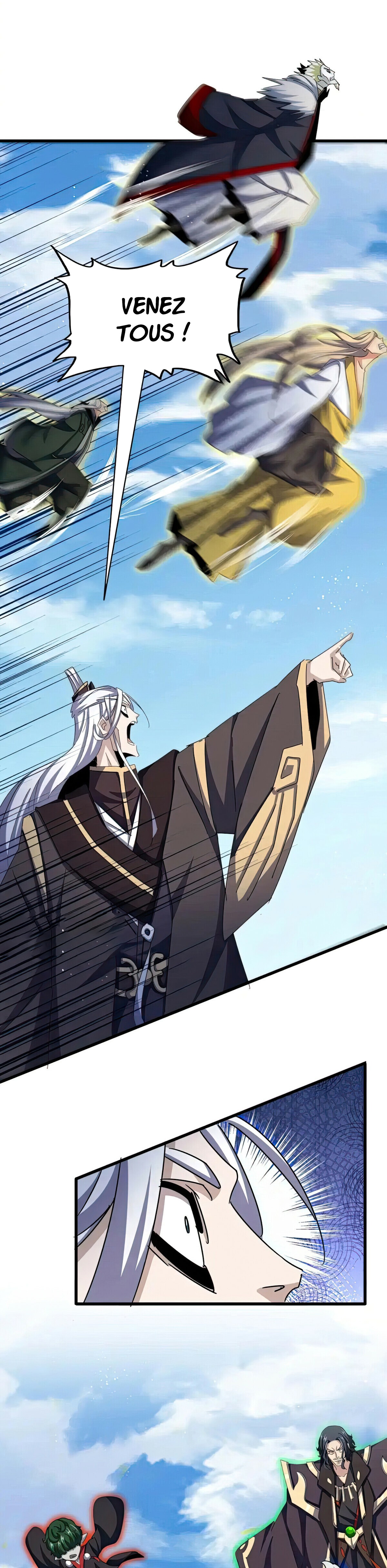 Read Magic Emperor FR Manga Online