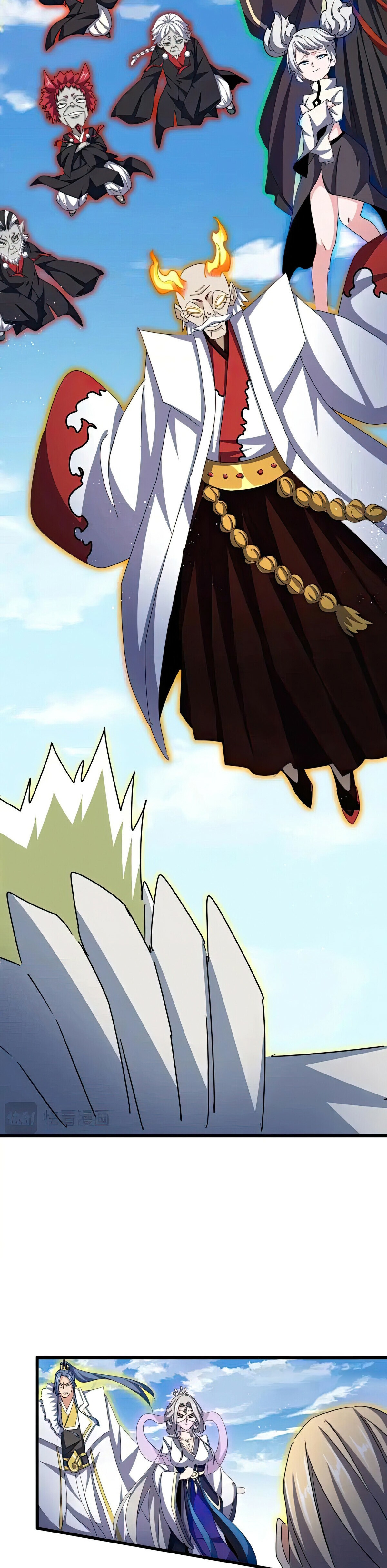 Read Magic Emperor FR Manga Online
