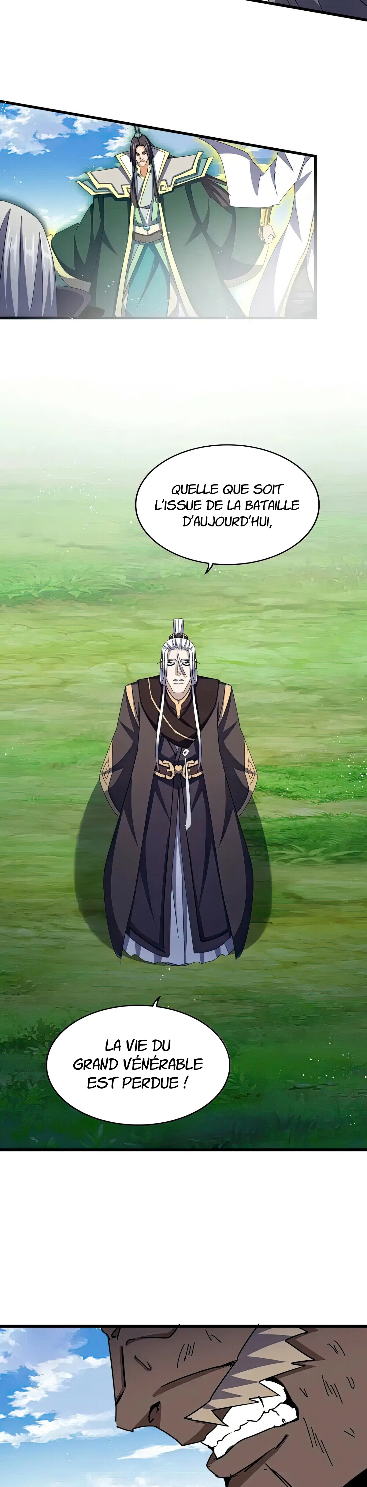 Read Magic Emperor FR Manga Online