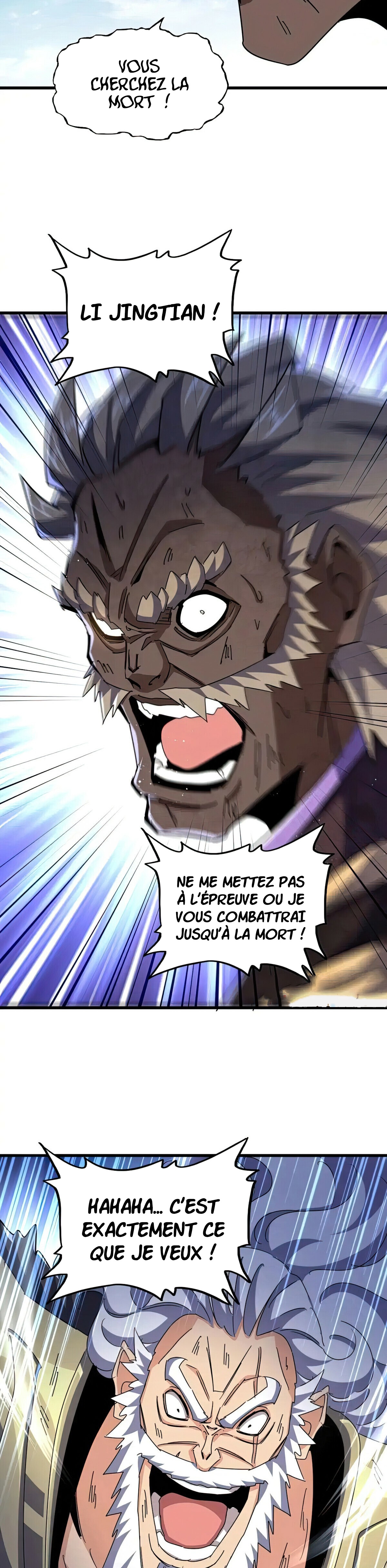 Read Magic Emperor FR Manga Online