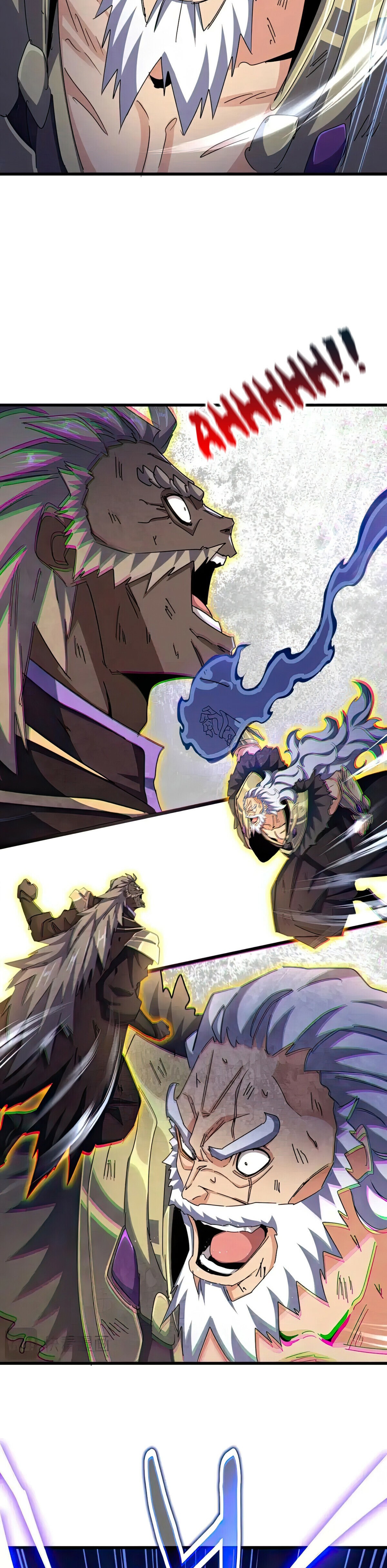 Read Magic Emperor FR Manga Online